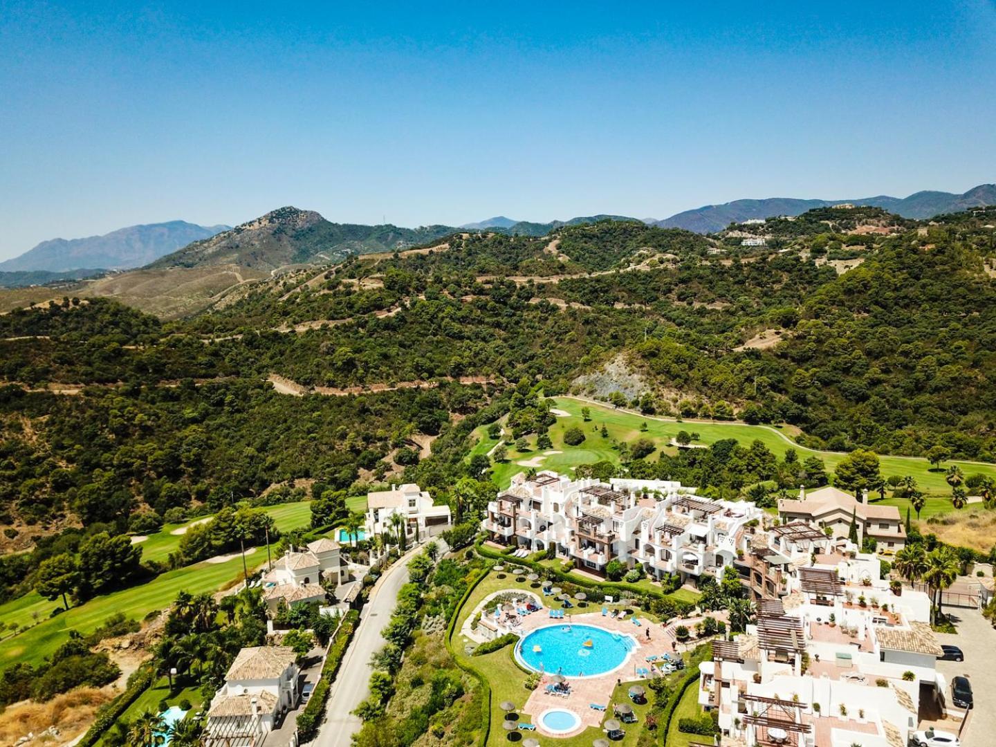 Los Arqueros, Benahavis - Holiday Rental Apartment Benahavís Exterior foto
