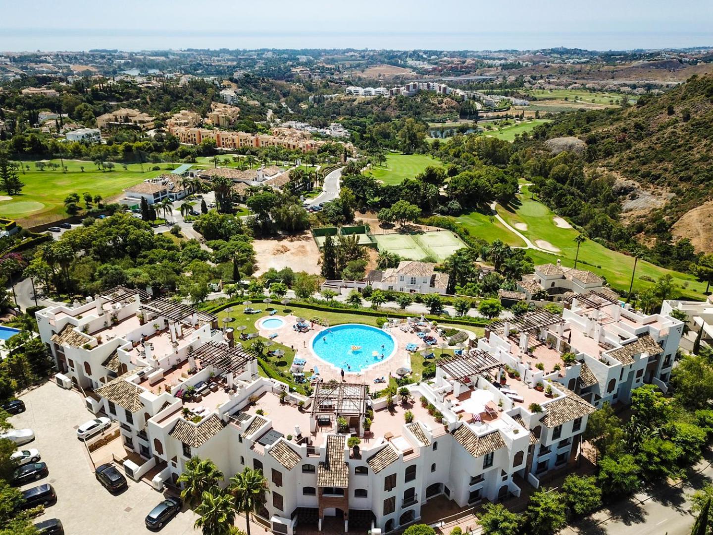 Los Arqueros, Benahavis - Holiday Rental Apartment Benahavís Exterior foto