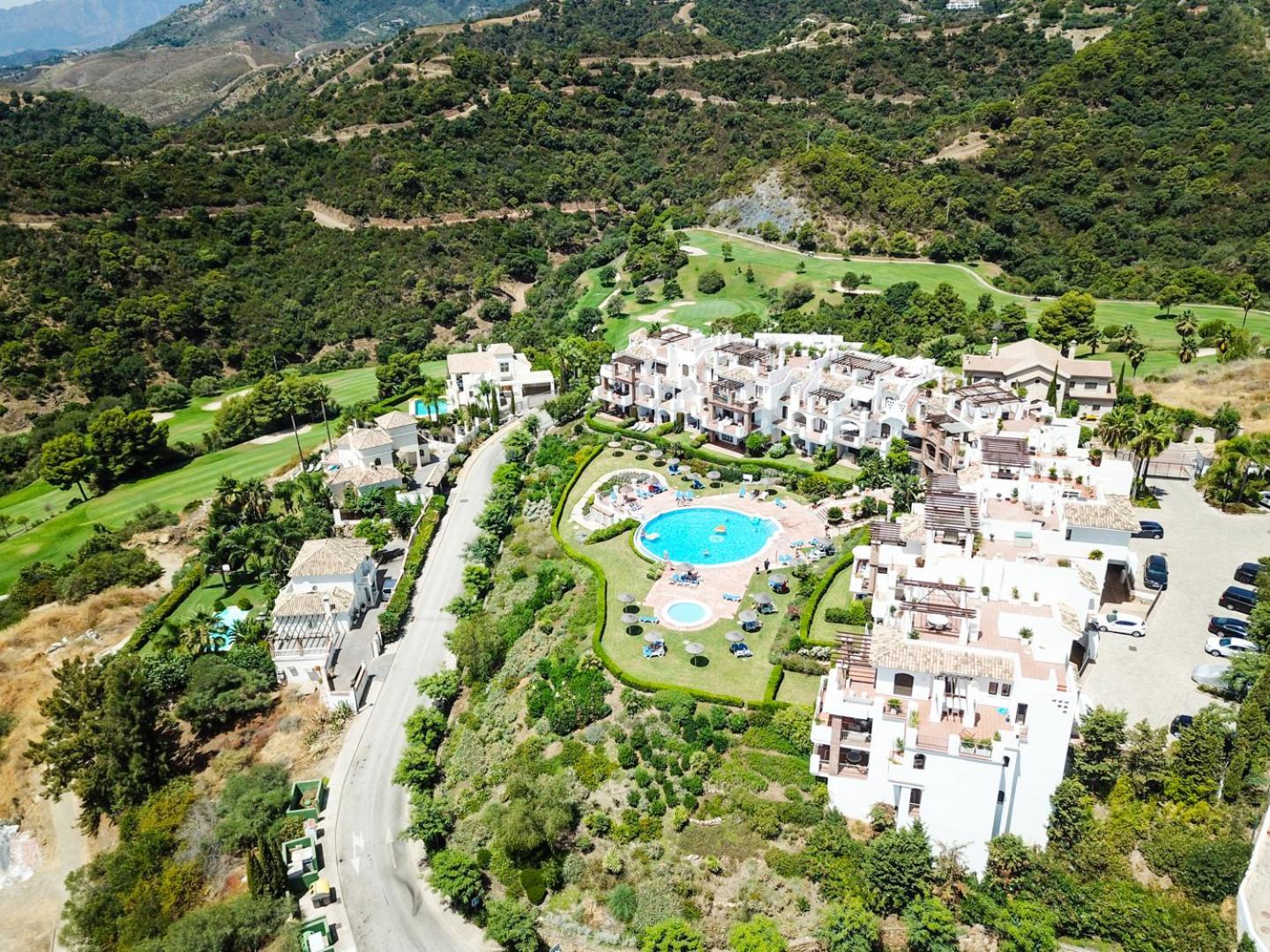 Los Arqueros, Benahavis - Holiday Rental Apartment Benahavís Exterior foto